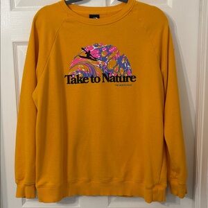 EUC The North Face sweatshirt size Large